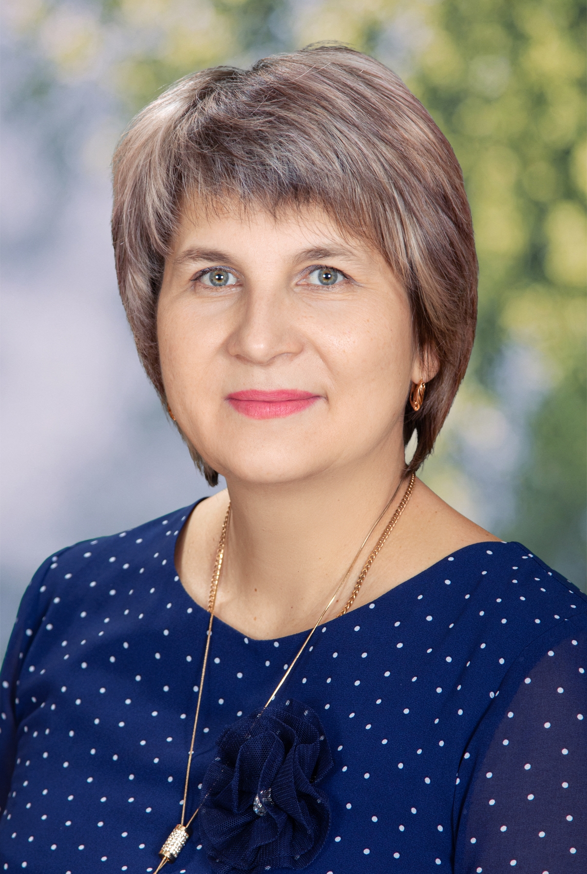 Тихонова Елена Валентиновна